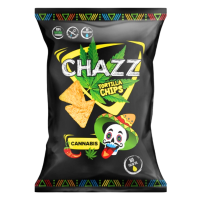 Chazz Tortilla Chips Cannabis & Jalapeno 100g MHD...