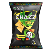 Chazz Tortilla Chips Cannabis & Jalapeno 100g