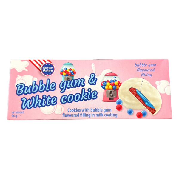 American Bakery Bubblegum & White Cookie 96g