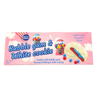 American Bakery Bubblegum & White Cookie 96g MHD...
