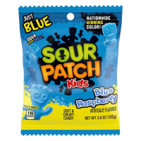 Sour Patch Kids Blue Raspberry 102g MHD 15.09.24