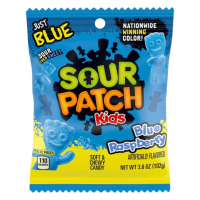 Sour Patch Kids Blue Raspberry 102g MHD 16.01.26