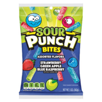 Sour Punch Assorted Bites Halal 142g