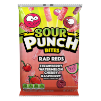 Sour Punch Rad Reds Bites Halal 140g