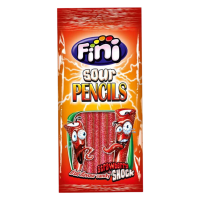 Fini Sour Strawberry Pencils Halal 75g