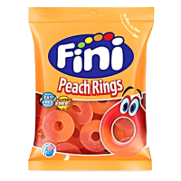 Fini Peach Rings Halal 75g