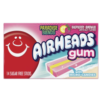 Airheads Gum Raspberry Lemonade 33g