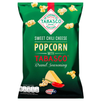 Jimmys Tabasco Popcorn Cheese 90g