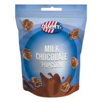 Jimmys Milk Chocolate Popcorn 120g