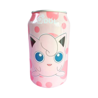 QDOL Pokemon Drink Jigglypuff Peach Flavour 330ml