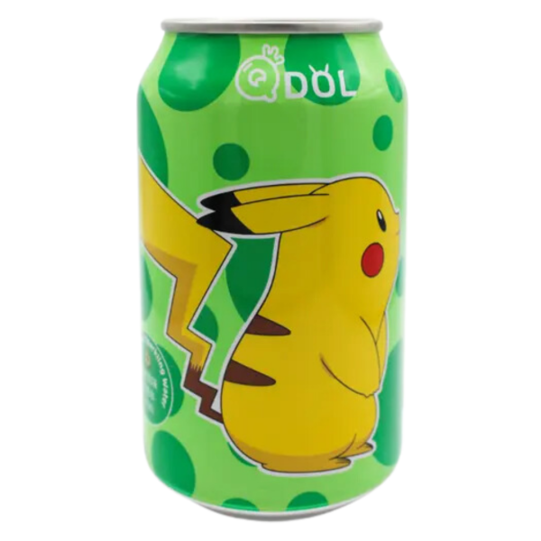 QDOL Pokemon Drink Pikachu Lime Flavor 330ml