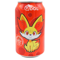 QDOL Pokemon Drink Fynx Lychee Flavour 330ml MHD 24.08.25