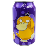 QDOL Pokemon Drink Enton Grape Flavour 330ml MHD 23.09.25