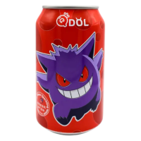 QDOL Pokemon Drink Gengar Strawberry Flavour 330ml MHD...