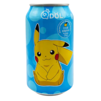 QDOL Pokemon Drink Pikachu Citrus Flavour 330ml