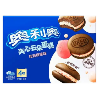 Oreo Cloud Cake Peach China 88g MHD 21.09.2024