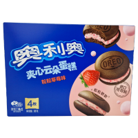 Oreo Cloud Cake Strawberry China 88g MHD 20.09.2024