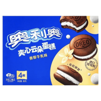 Oreo Cloud Cake Vanilla Milk China 88g MHD 19.09.2024