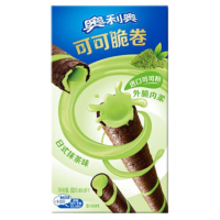 Oreo Cocoa Crisp Roll Matcha China 50g