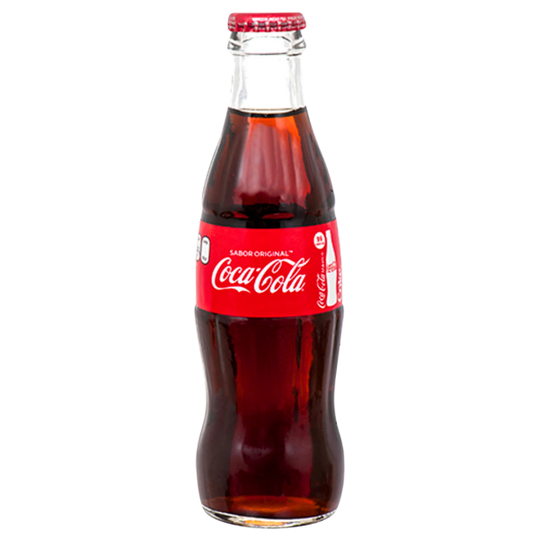 Coca Cola Sugarcane Glass Mexico 235ml