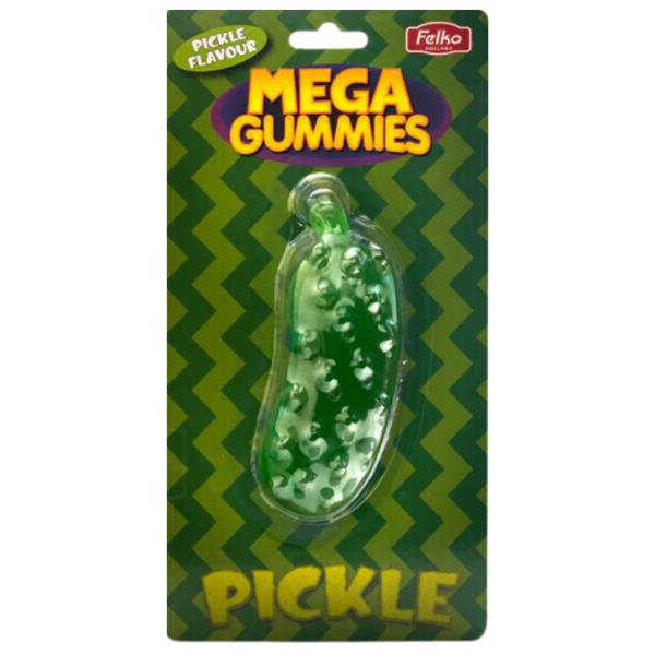 Mega Gummies Pickle XXL 120g