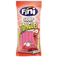 Fini Strawberry Tongues Halal 75g