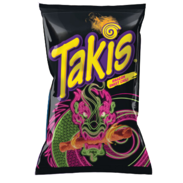 Takis Dragon Sweet Chilli 90g MHD 20.05.2025