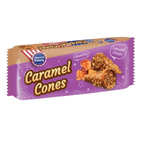 American Bakery Caramel Cones 112g MHD 25.11.25