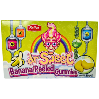 Dr. Sweet Peeled Banana Gummies 80g
