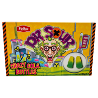 Dr. Sour Crazy Cola Bottles 90g