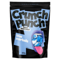 Crunch Punch Blue Starballs 200g