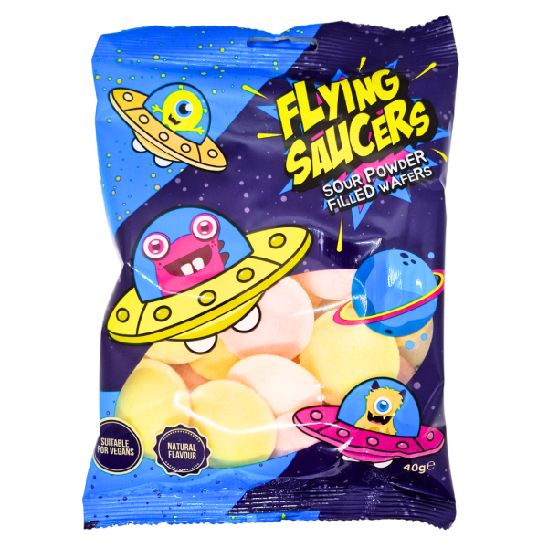 Flying Saucers Ufo’s 40g