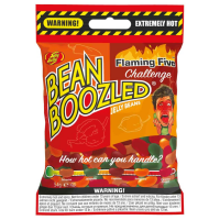 Jelly Belly Beans Bean Boozled Flaming Five Hot Challange...