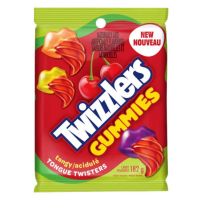 Twizzlers Tongue Twizters Tangy 182g