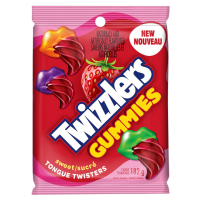 Twizzlers Tongue Twizters Sweet 182g