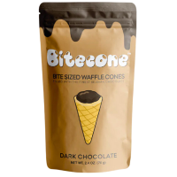 Bitecones Dark Chocolate Cone 70g