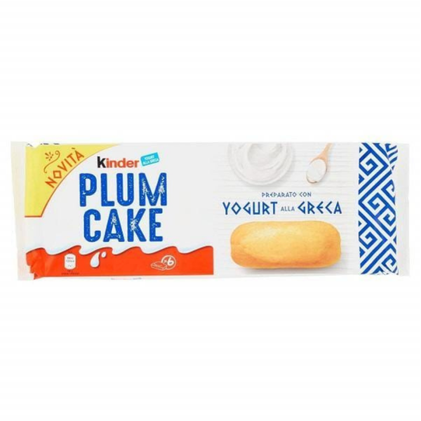 Kinder Plumcake Yogurt 192g MHD 06.09.24