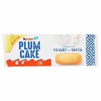 Kinder Plumcake Yogurt 192g MHD 17.10.24