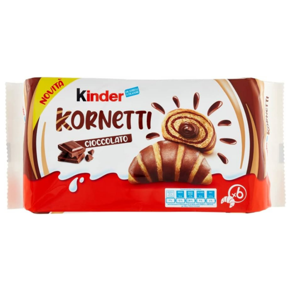 Kinder Kornetti Ciccolato 252g MHD 25.09.24