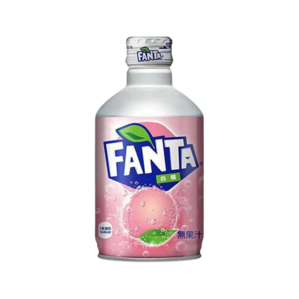 Fanta White Peach Alu Can China 300ml