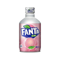 Fanta White Peach Alu Can Japan 300ml