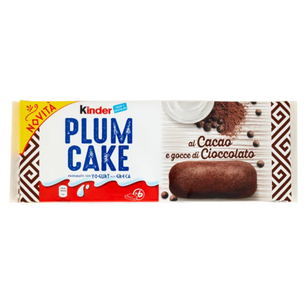 Kinder Plumcake Cacao 198g MHD 08.08.24
