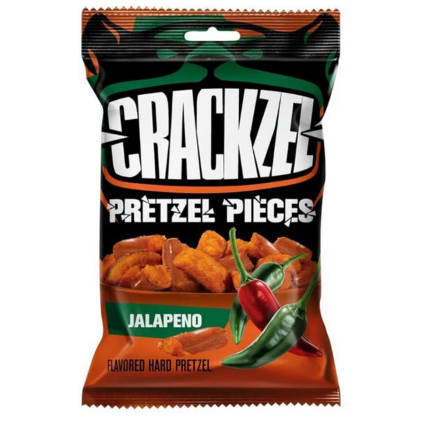 Crackzel Jalapeno 85g MHD 07/2025