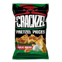 Crackzel Garlic Bread 85g MHD 09/2025