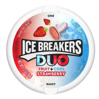Ice Breakers Duo Fruit & Cool Strawberry 36g
