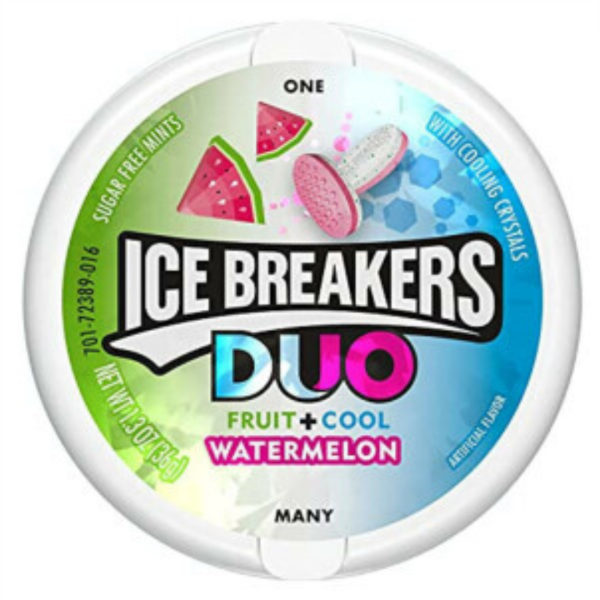 Ice Breakers Duo Fruit & Cool Watermelon 36g