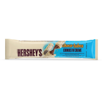 Hersheys Choco Tubes Cookies N Cream 25g MHD 30.10.2024