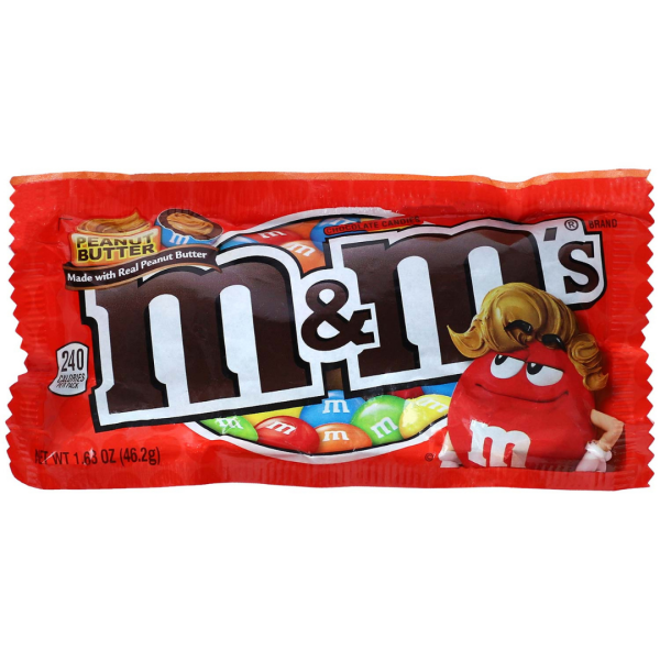 M&Ms Peanut Butter 40g