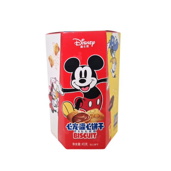 Disney Filled Biscuit Chocolate Asia 45g