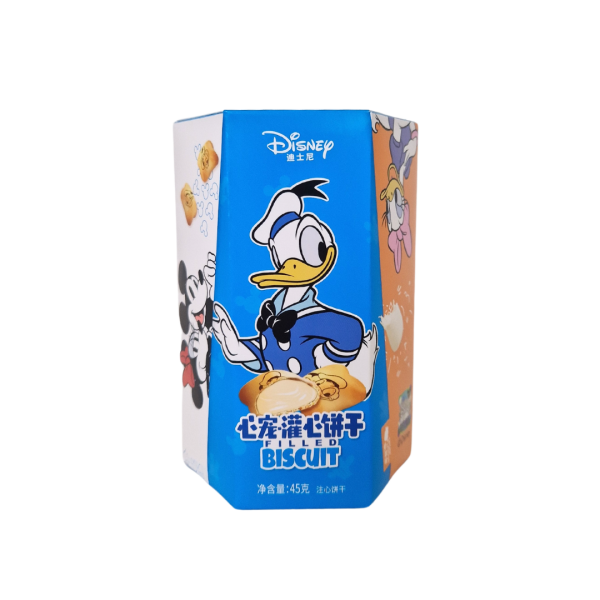 Disney Filled Biscuit Creamy Asia 45g